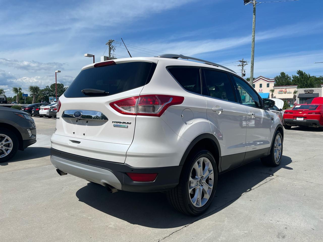 Ford Escape FWD 4dr Titanium 2014
