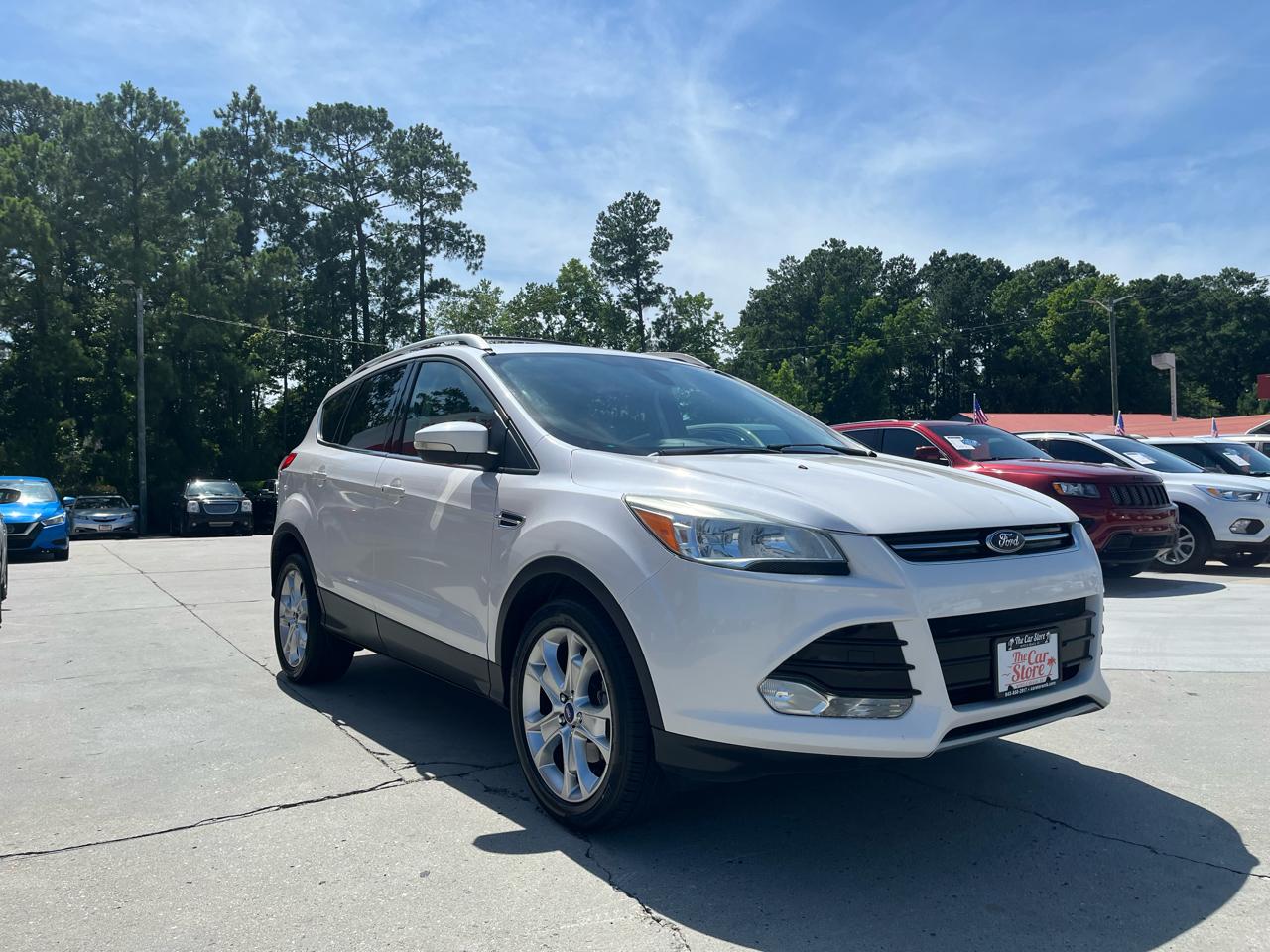 Ford Escape FWD 4dr Titanium 2014