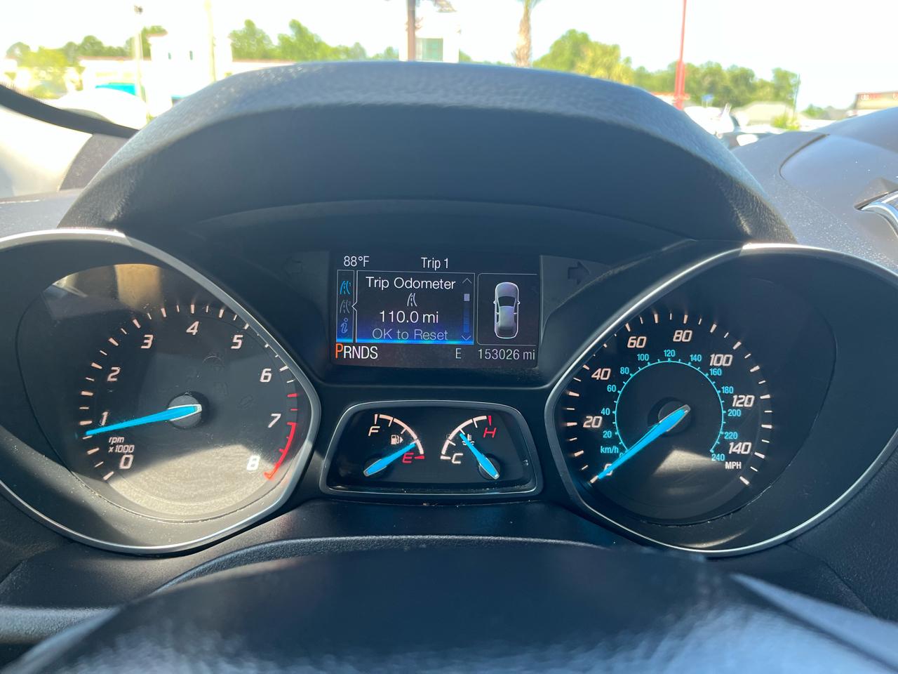 Ford Escape FWD 4dr Titanium 2014