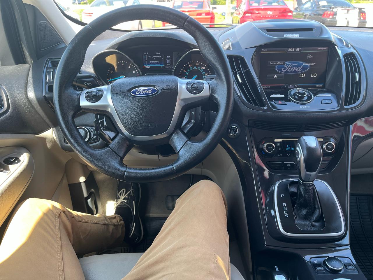 Ford Escape FWD 4dr Titanium 2014