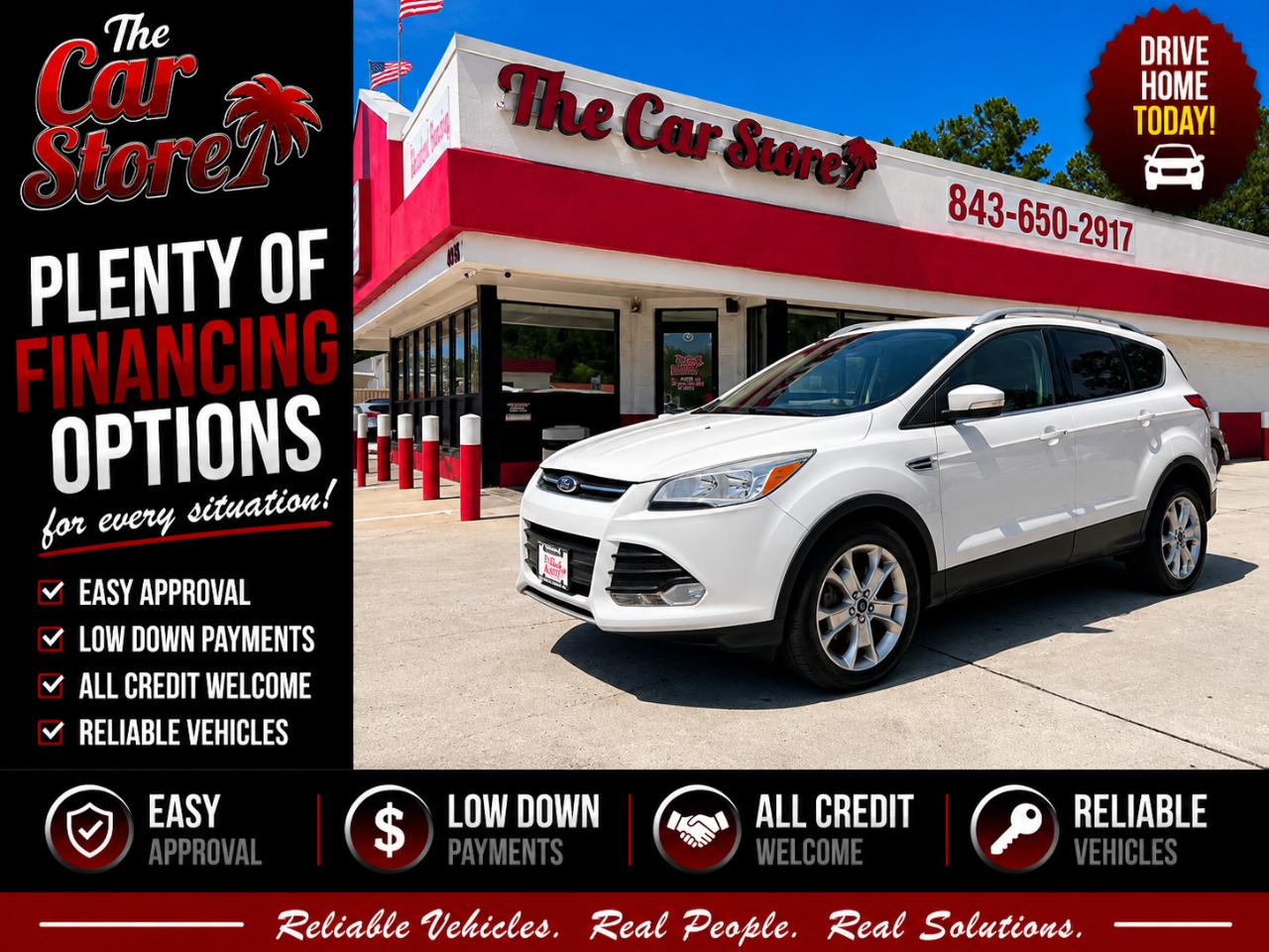 2014 Ford Escape FWD 4dr Titanium