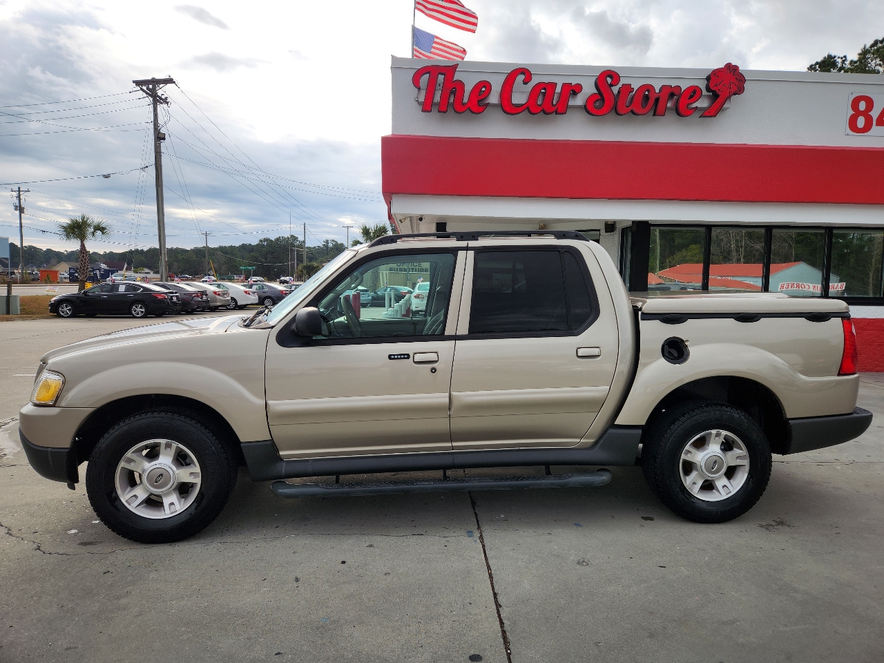 Ford Explorer Sport Trac 4dr 126" WB XLS 2004