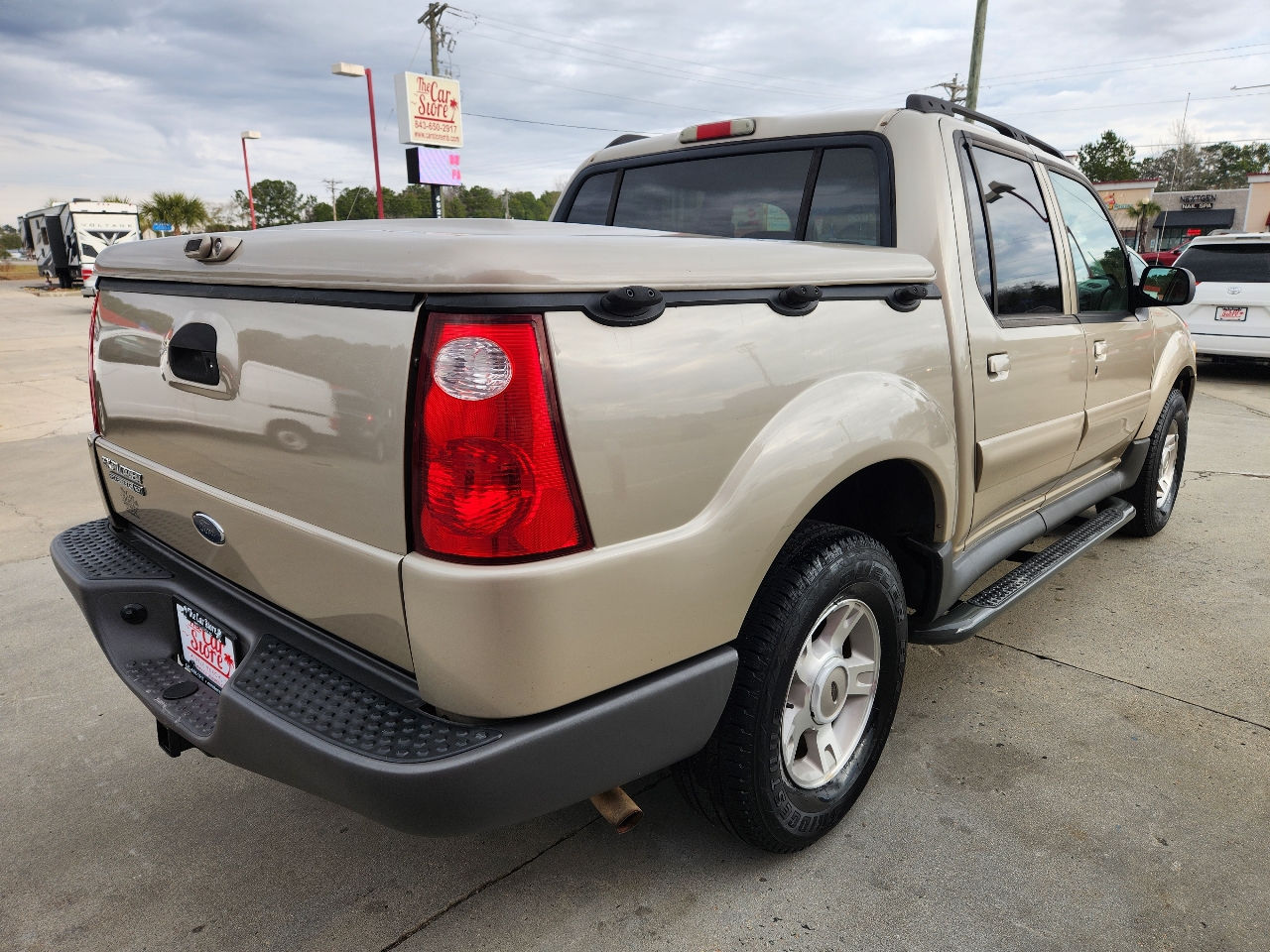 Ford Explorer Sport Trac 4dr 126" WB XLS 2004