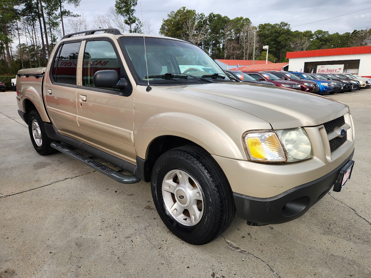 Ford Explorer Sport Trac 4dr 126" WB XLS 2004