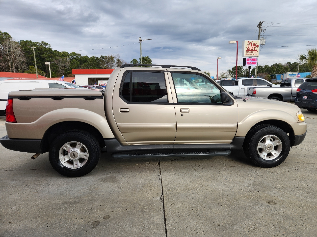 Ford Explorer Sport Trac 4dr 126" WB XLS 2004