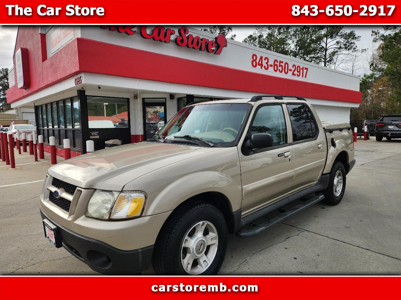 2004 Ford Explorer Sport Trac 4dr 126" WB XLS