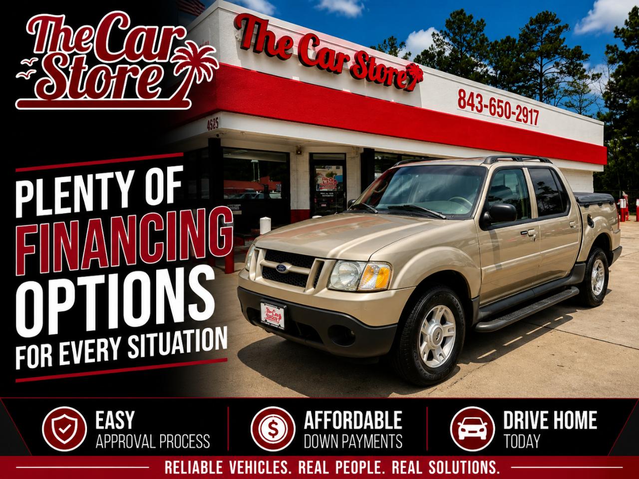 2004 Ford Explorer Sport Trac 4dr 126" WB XLS