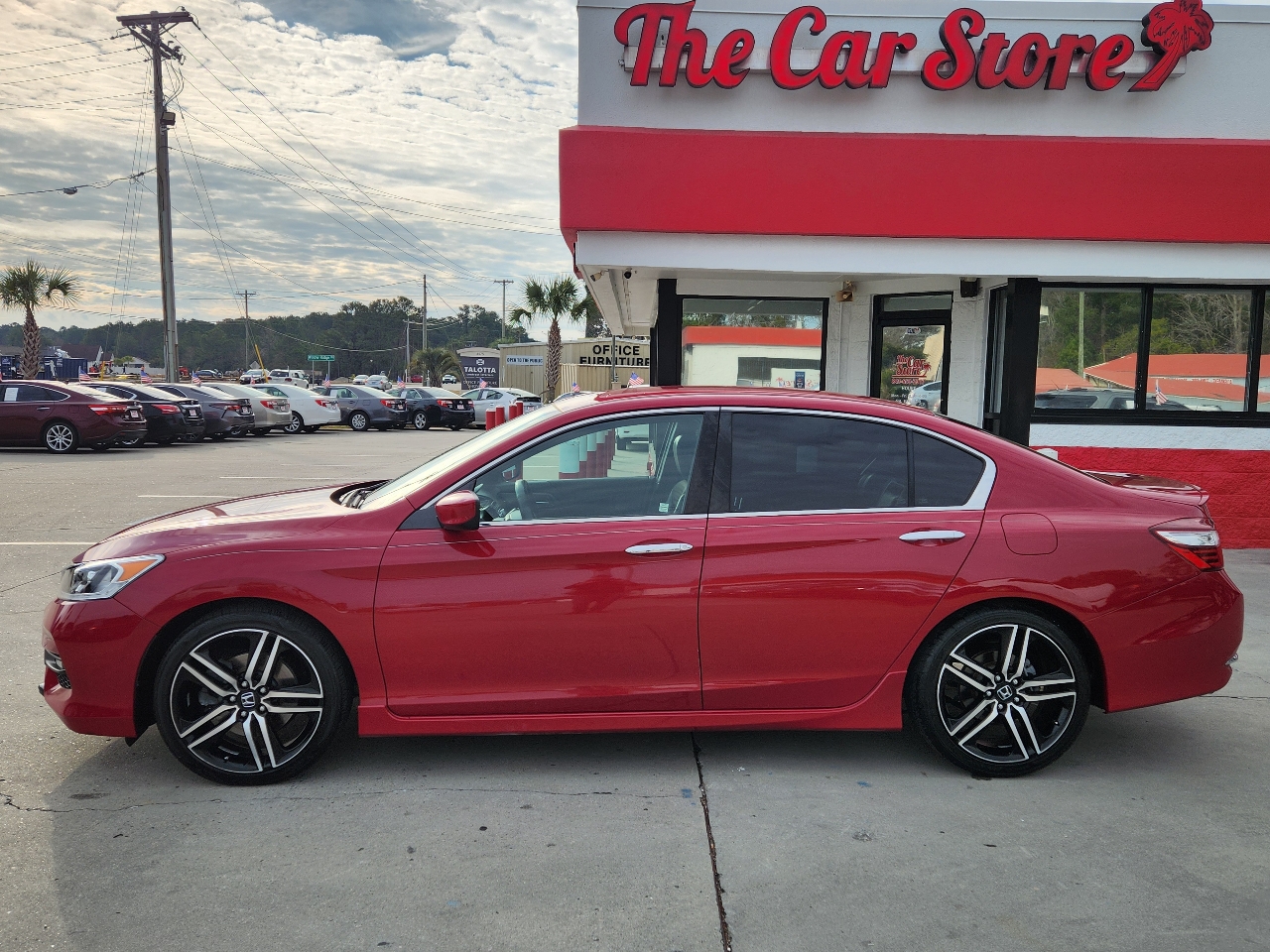 Honda Accord Sedan Sport CVT 2017