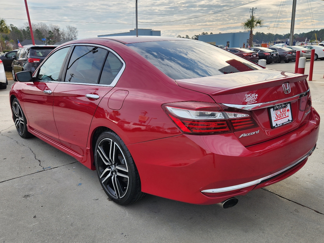 Honda Accord Sedan Sport CVT 2017