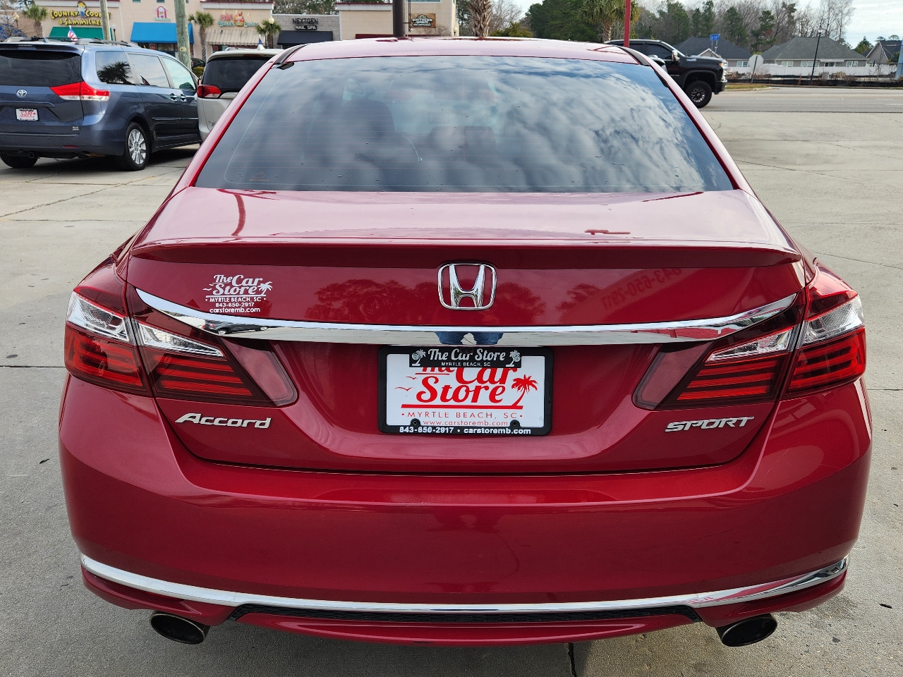 Honda Accord Sedan Sport CVT 2017