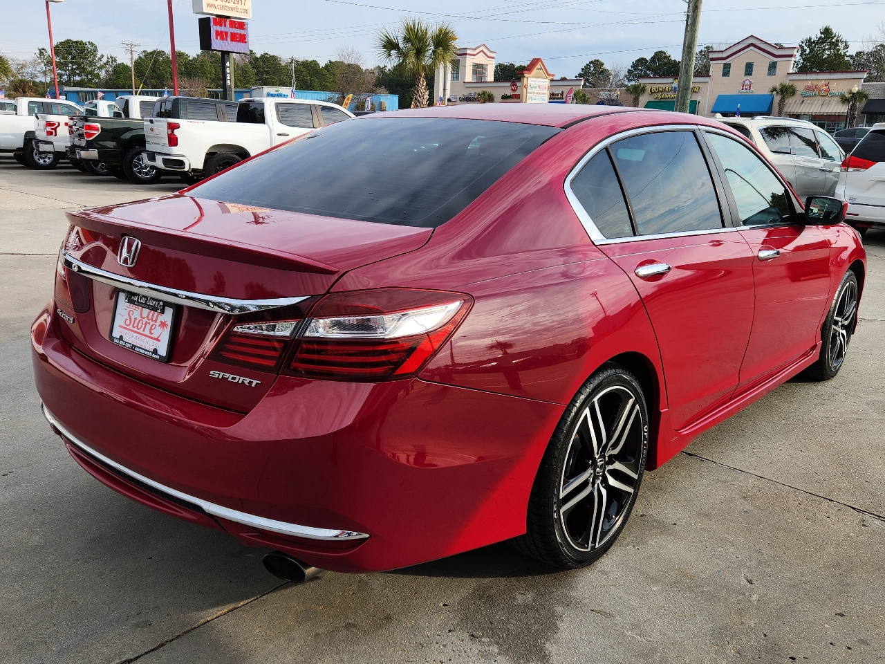 Honda Accord Sedan Sport CVT 2017