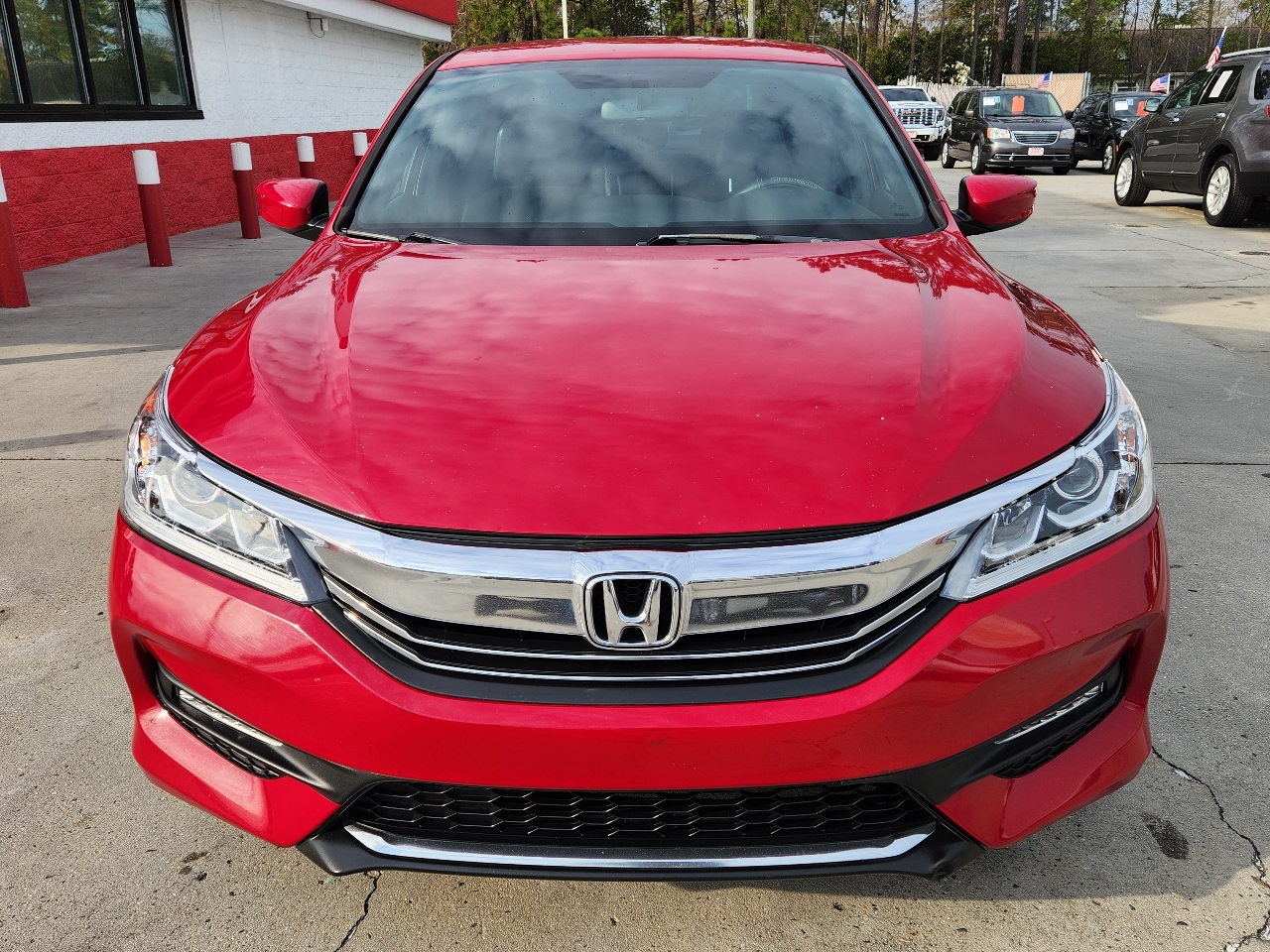 Honda Accord Sedan Sport CVT 2017