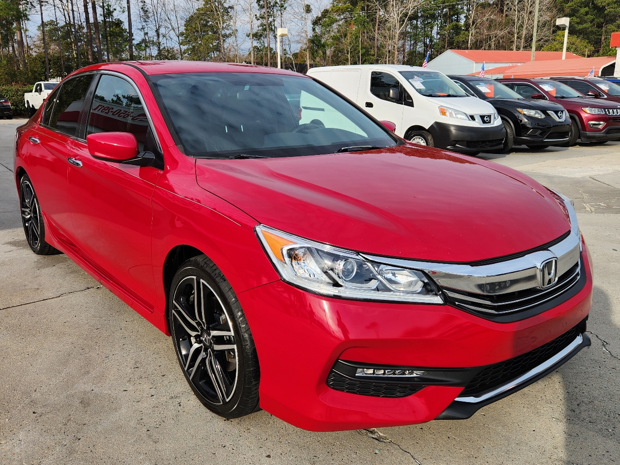 Honda Accord Sedan Sport CVT 2017