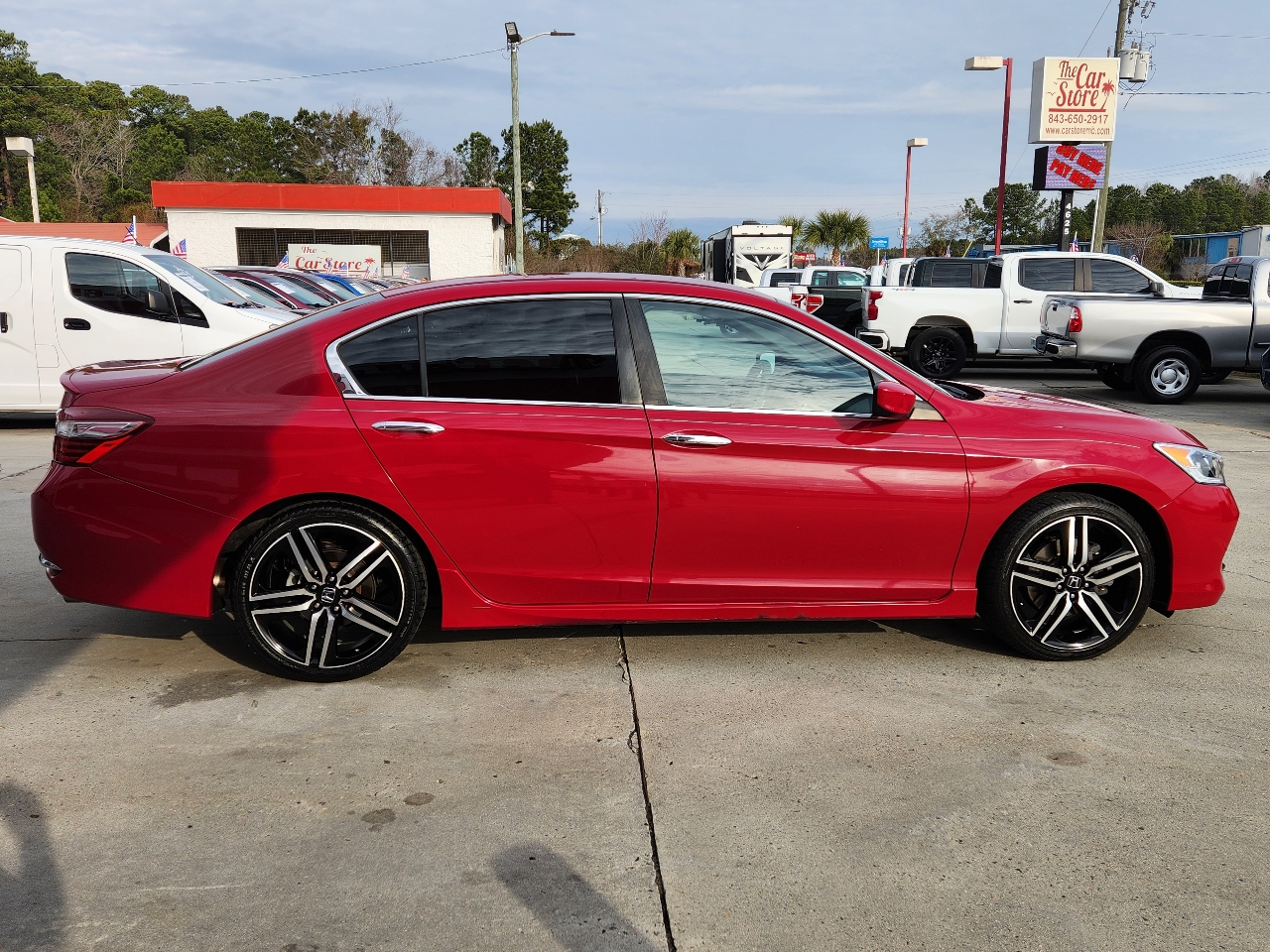 Honda Accord Sedan Sport CVT 2017