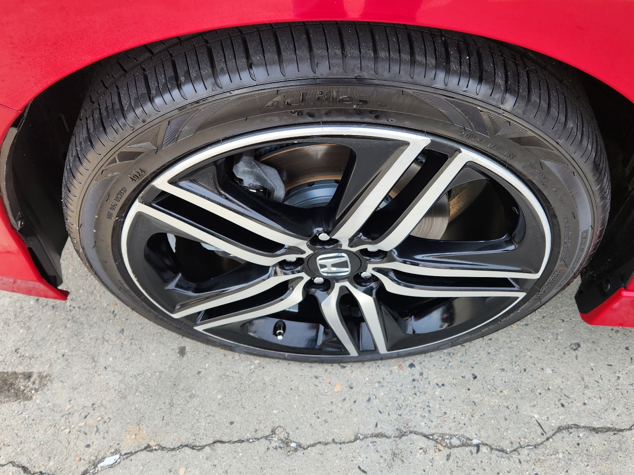 Honda Accord Sedan Sport CVT 2017