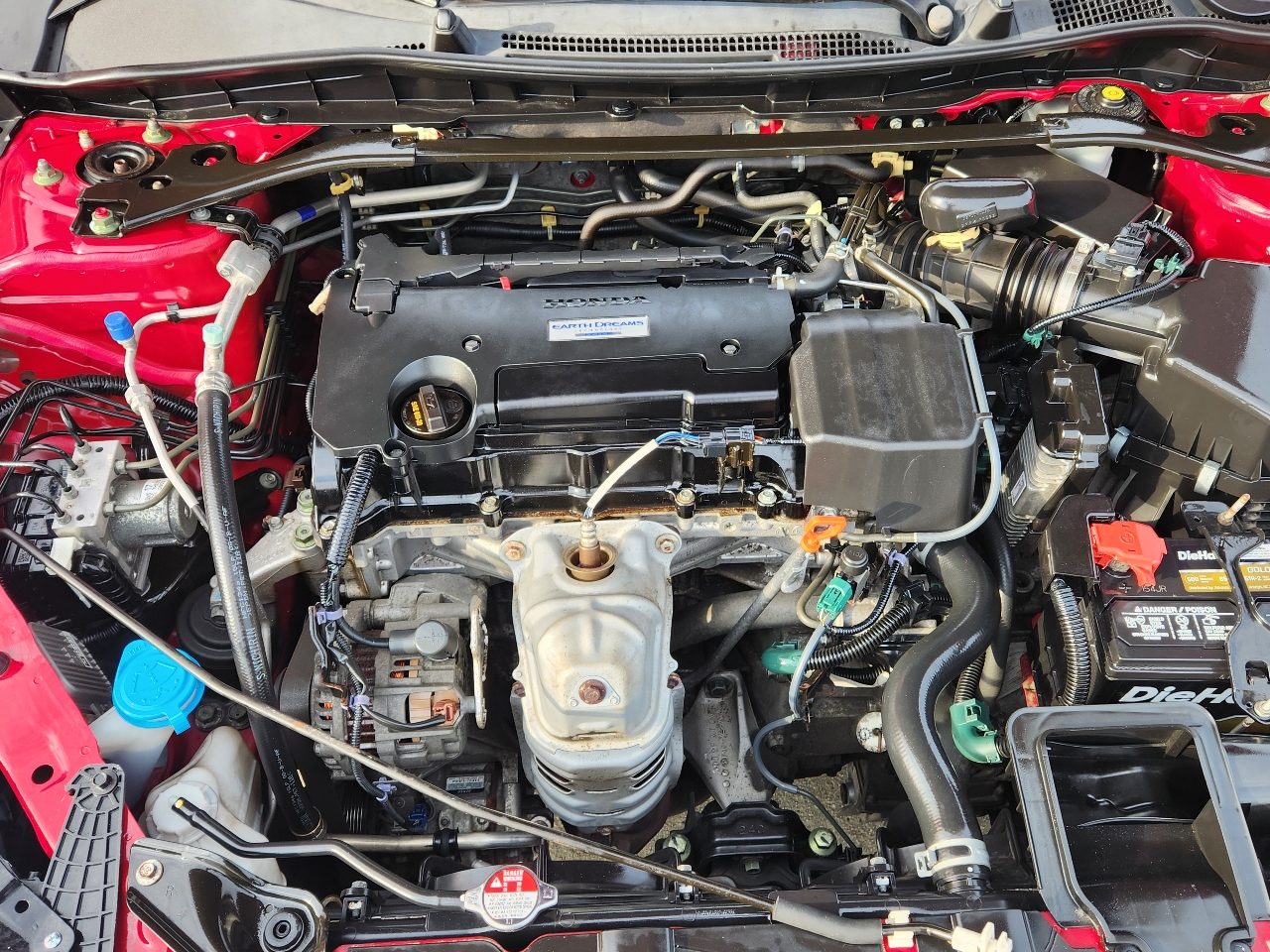 Honda Accord Sedan Sport CVT 2017