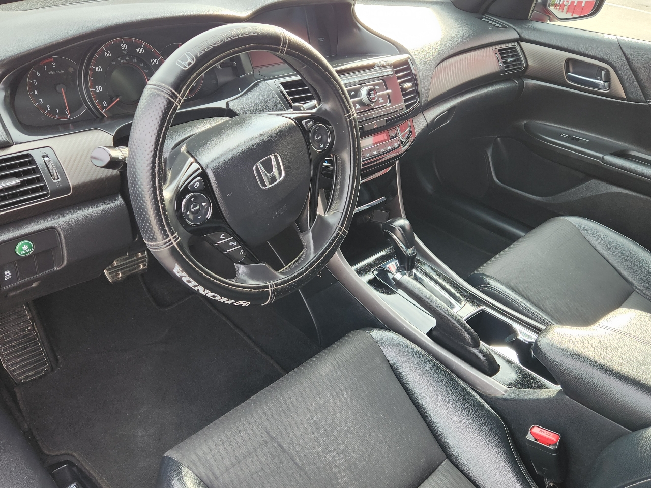 Honda Accord Sedan Sport CVT 2017