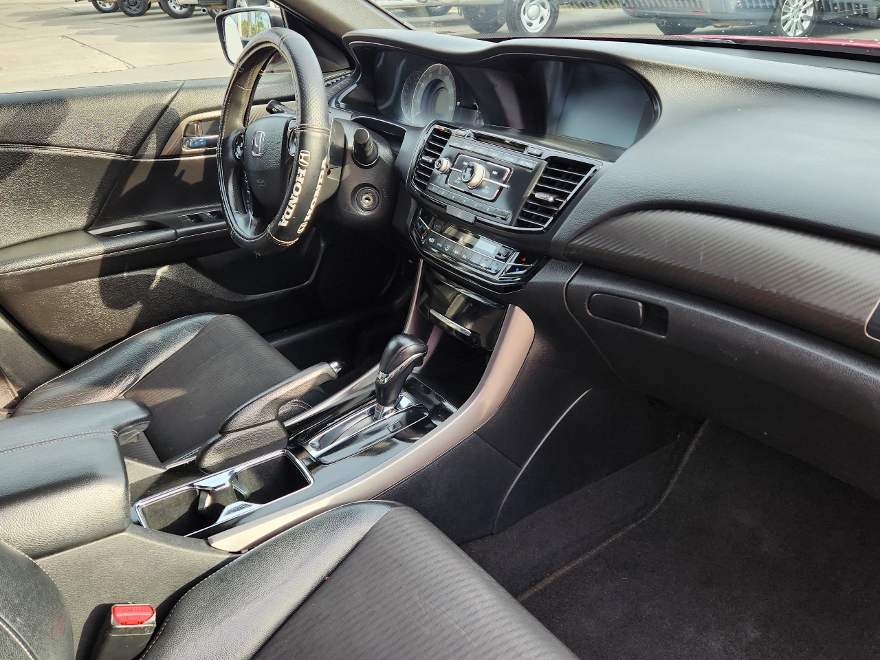 Honda Accord Sedan Sport CVT 2017