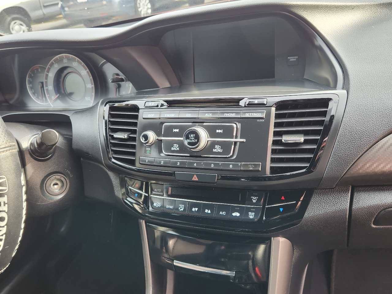 Honda Accord Sedan Sport CVT 2017