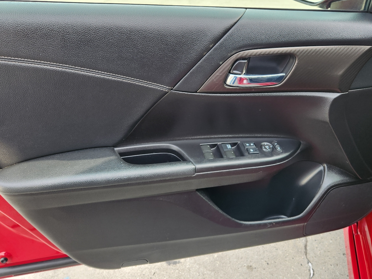 Honda Accord Sedan Sport CVT 2017