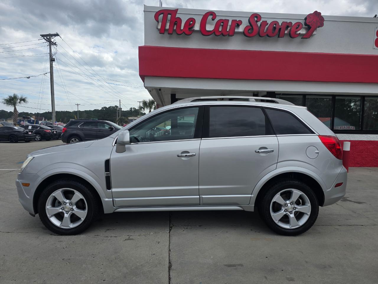 Chevrolet Captiva Sport 1LT FWD 2014