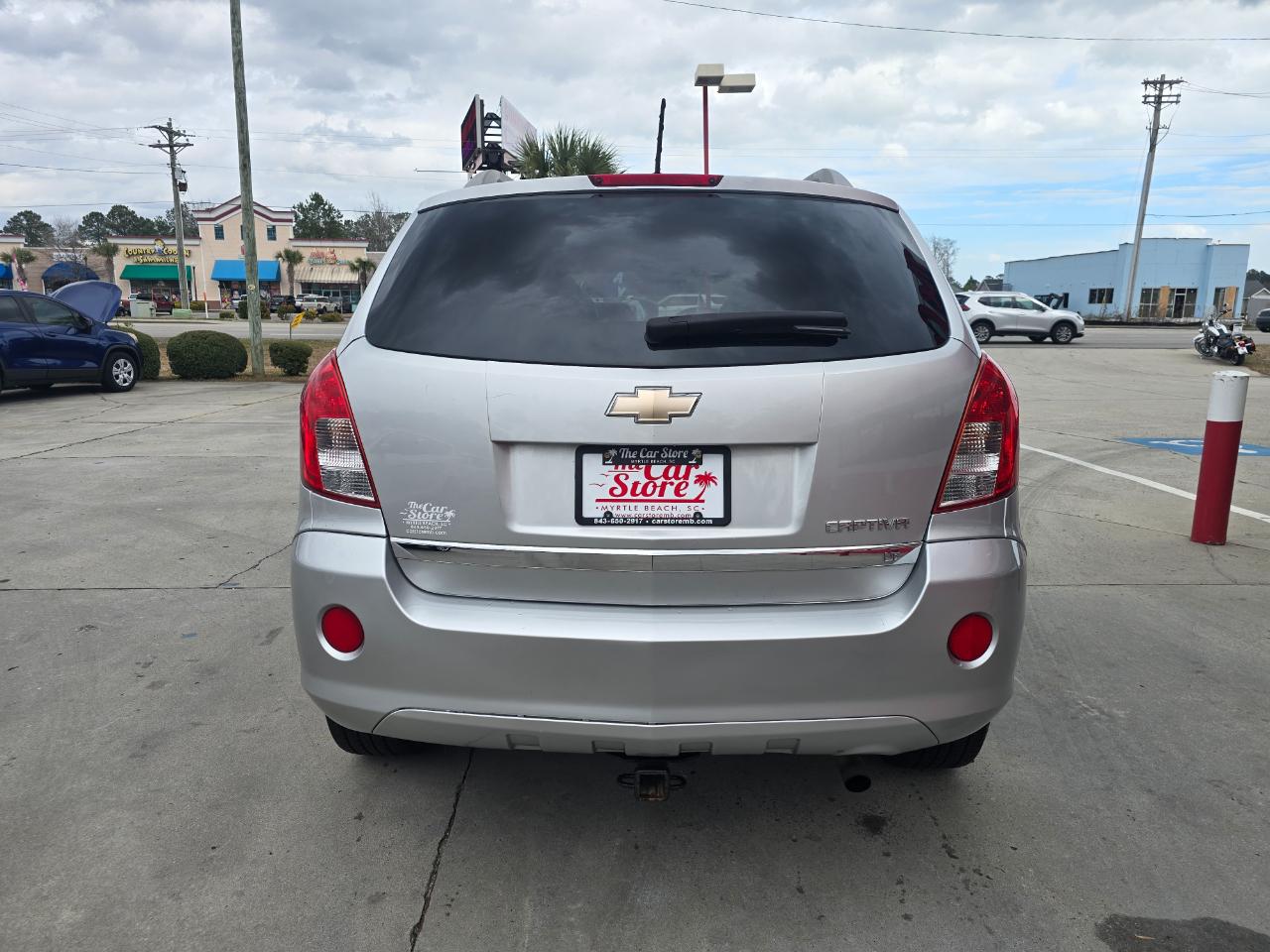 Chevrolet Captiva Sport 1LT FWD 2014