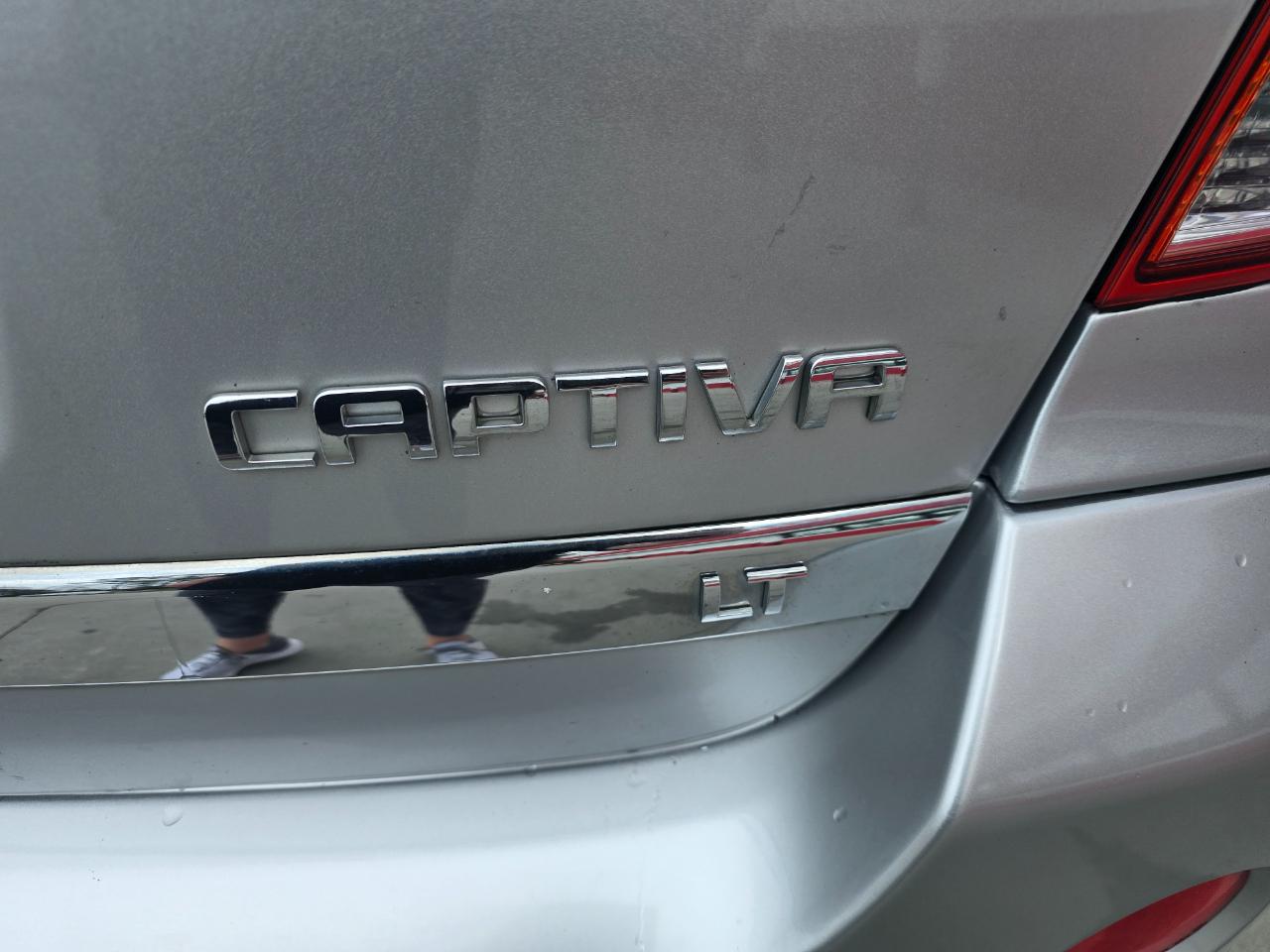 Chevrolet Captiva Sport 1LT FWD 2014