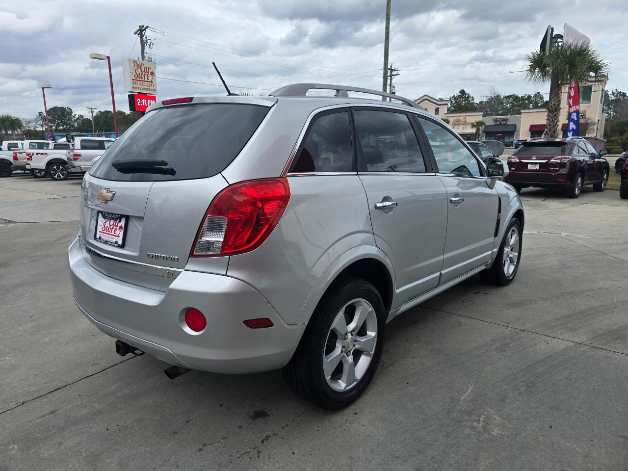 Chevrolet Captiva Sport 1LT FWD 2014