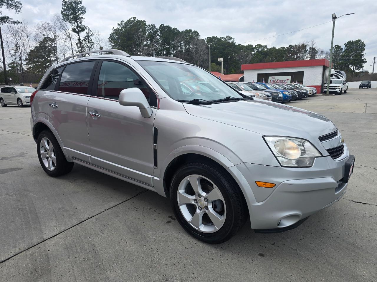 Chevrolet Captiva Sport 1LT FWD 2014