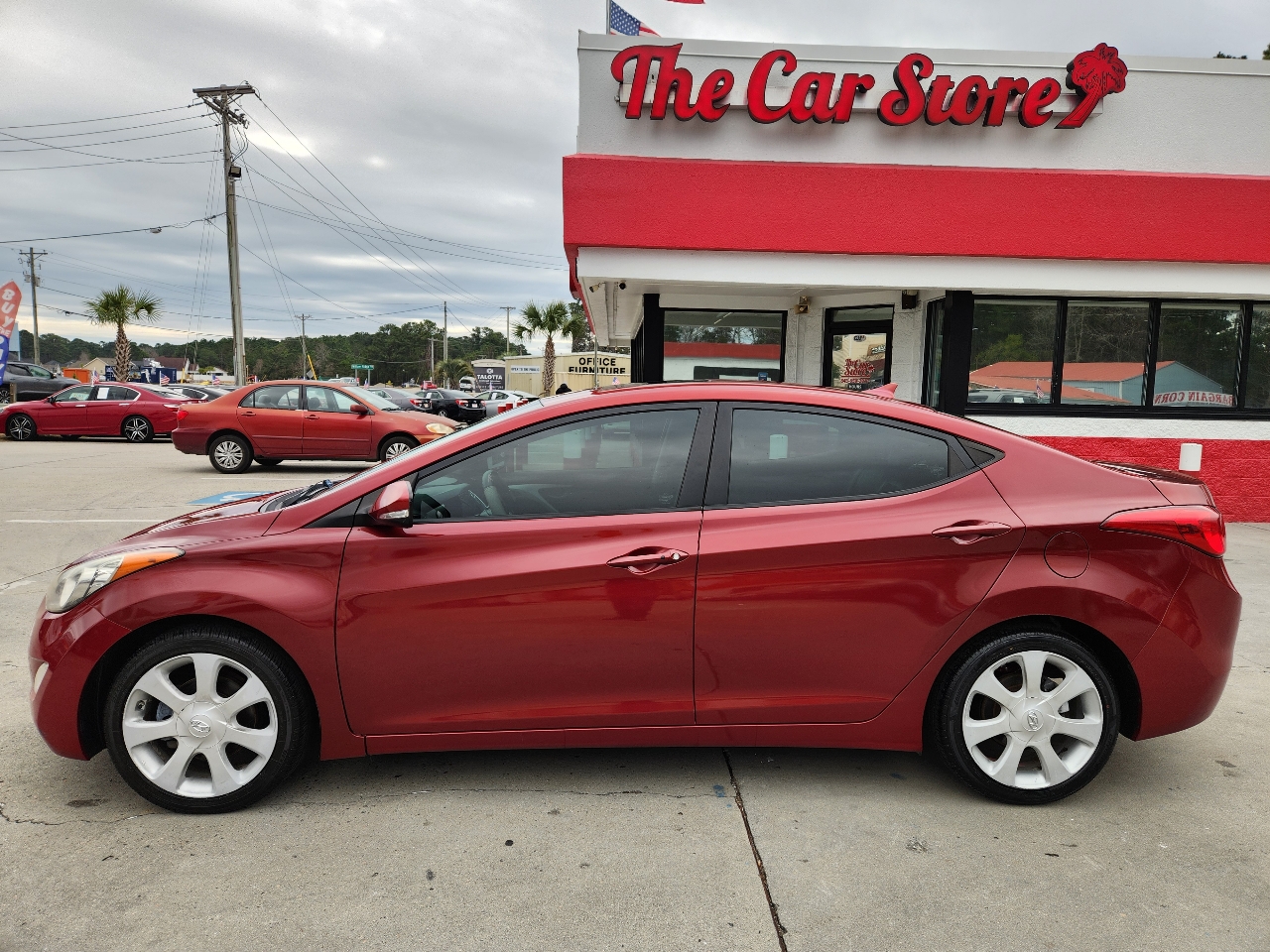 Hyundai Elantra 4dr Sdn Auto Limited PZEV (Ulsan Plant) 2013