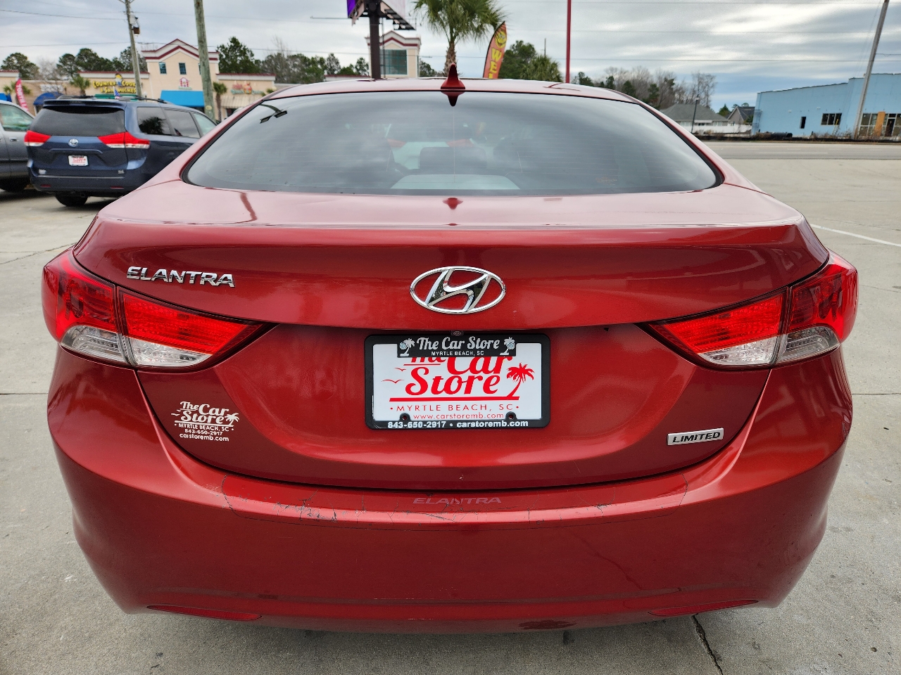 Hyundai Elantra 4dr Sdn Auto Limited PZEV (Ulsan Plant) 2013