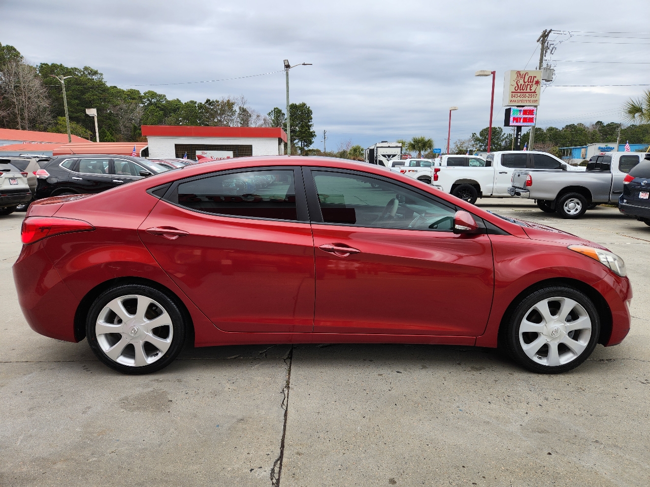 Hyundai Elantra 4dr Sdn Auto Limited PZEV (Ulsan Plant) 2013