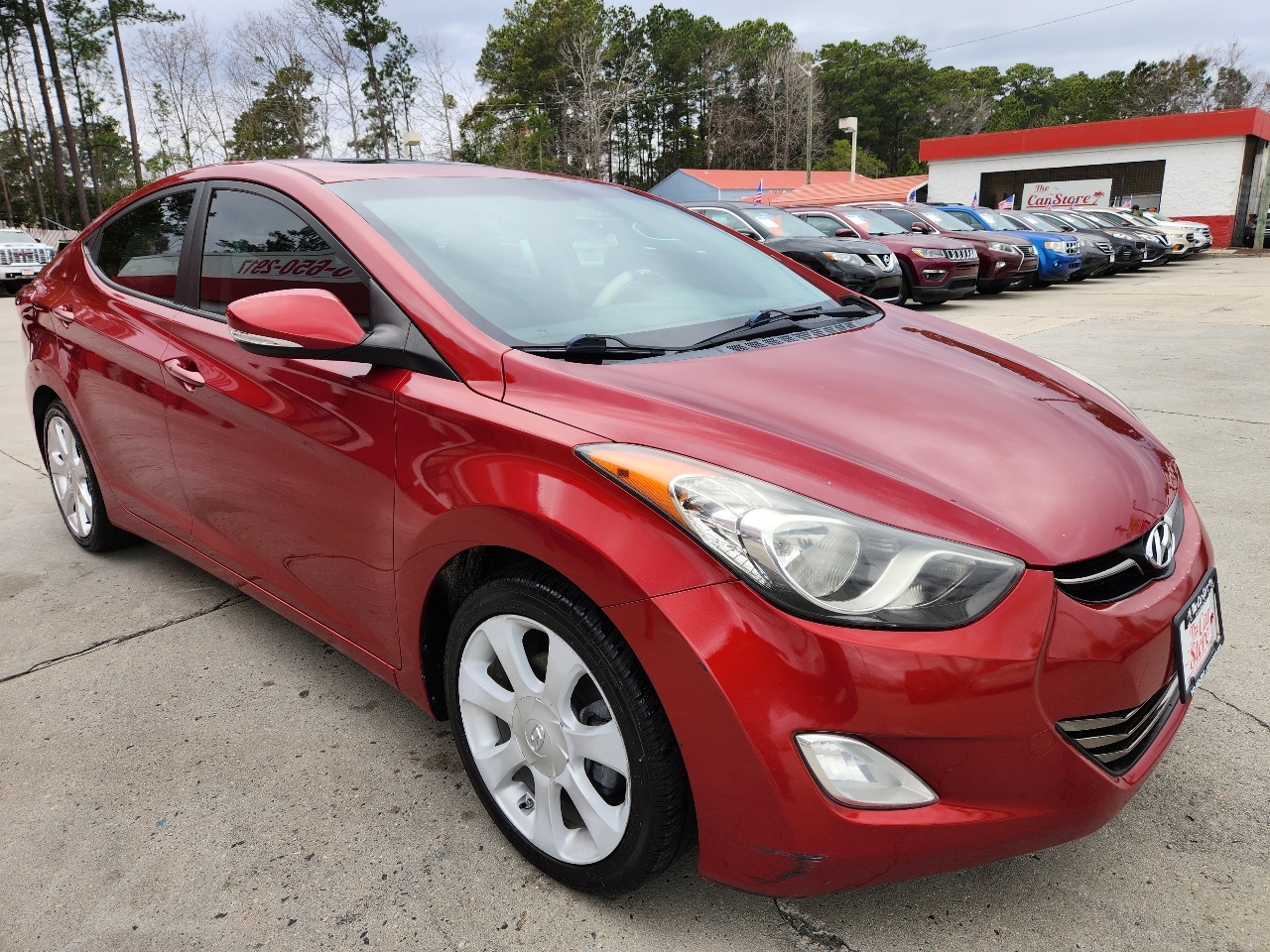 Hyundai Elantra 4dr Sdn Auto Limited PZEV (Ulsan Plant) 2013