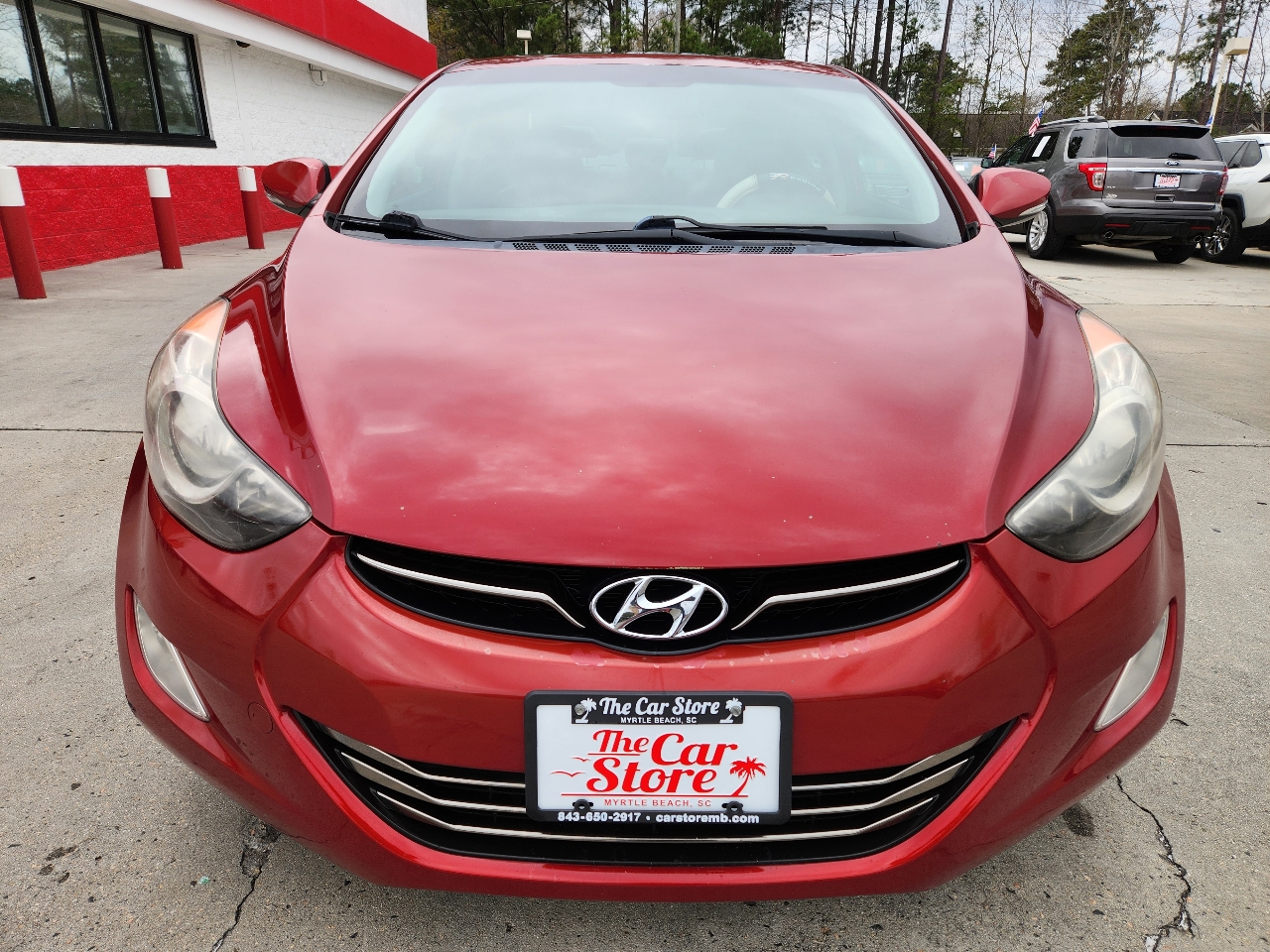 Hyundai Elantra 4dr Sdn Auto Limited PZEV (Ulsan Plant) 2013
