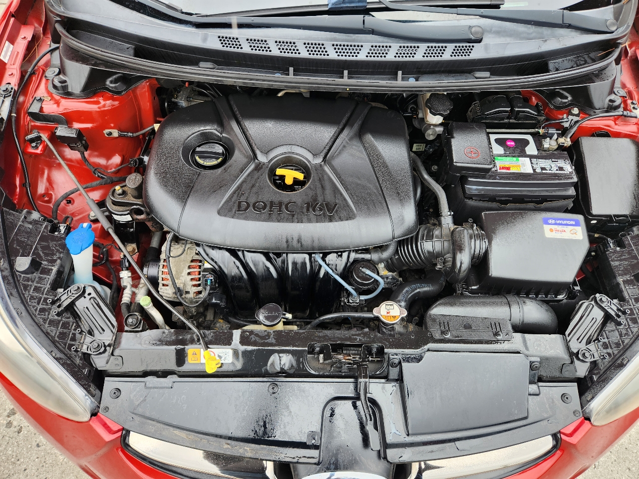 Hyundai Elantra 4dr Sdn Auto Limited PZEV (Ulsan Plant) 2013