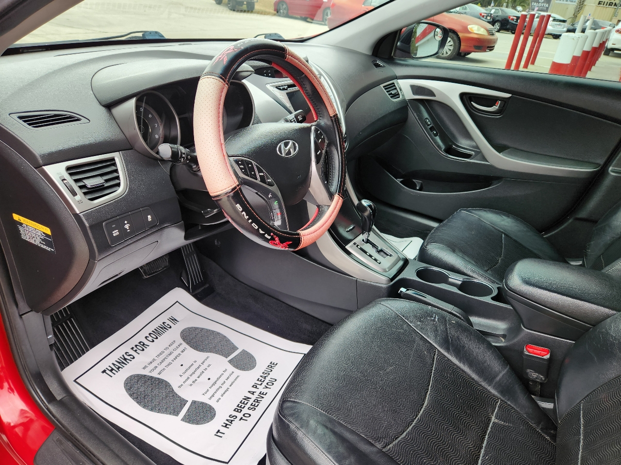 Hyundai Elantra 4dr Sdn Auto Limited PZEV (Ulsan Plant) 2013