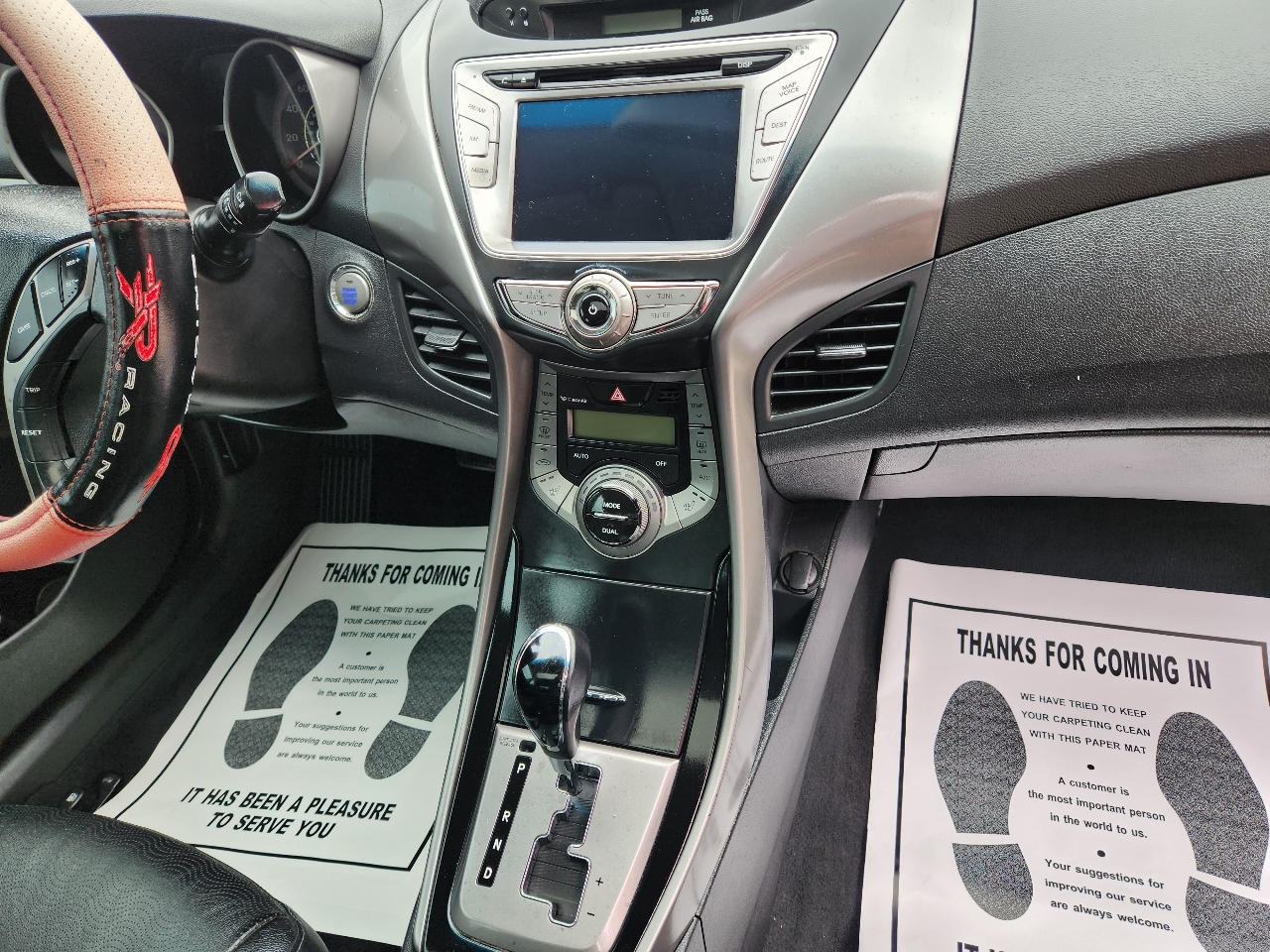 Hyundai Elantra 4dr Sdn Auto Limited PZEV (Ulsan Plant) 2013