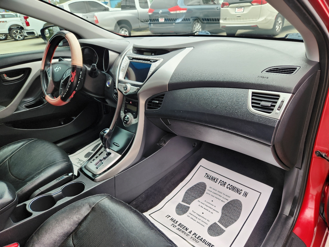 Hyundai Elantra 4dr Sdn Auto Limited PZEV (Ulsan Plant) 2013