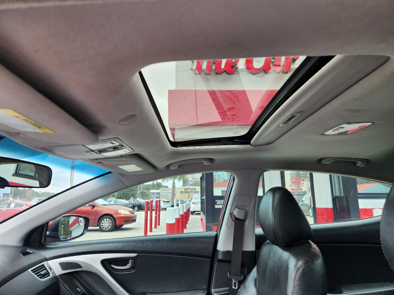 Hyundai Elantra 4dr Sdn Auto Limited PZEV (Ulsan Plant) 2013