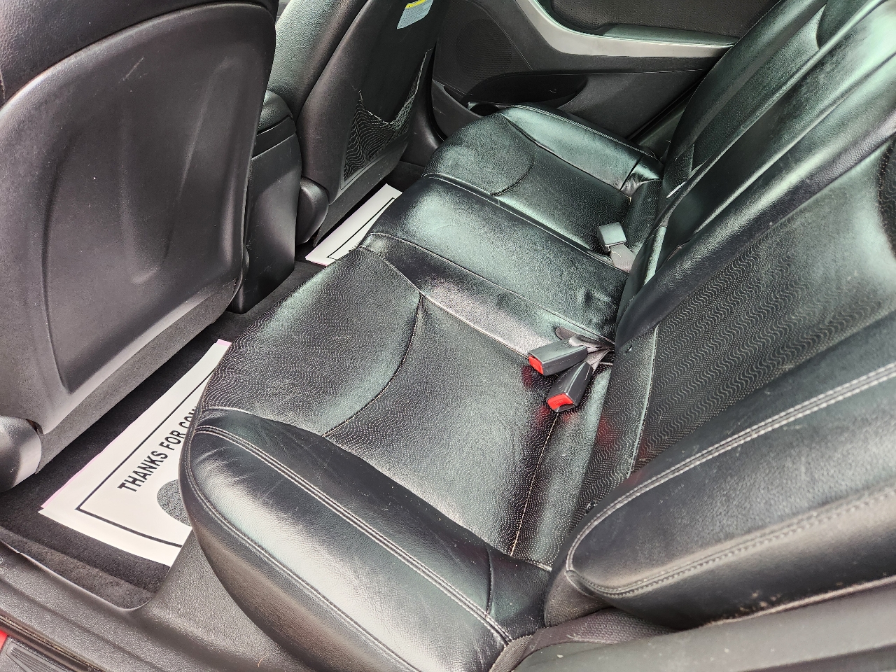 Hyundai Elantra 4dr Sdn Auto Limited PZEV (Ulsan Plant) 2013