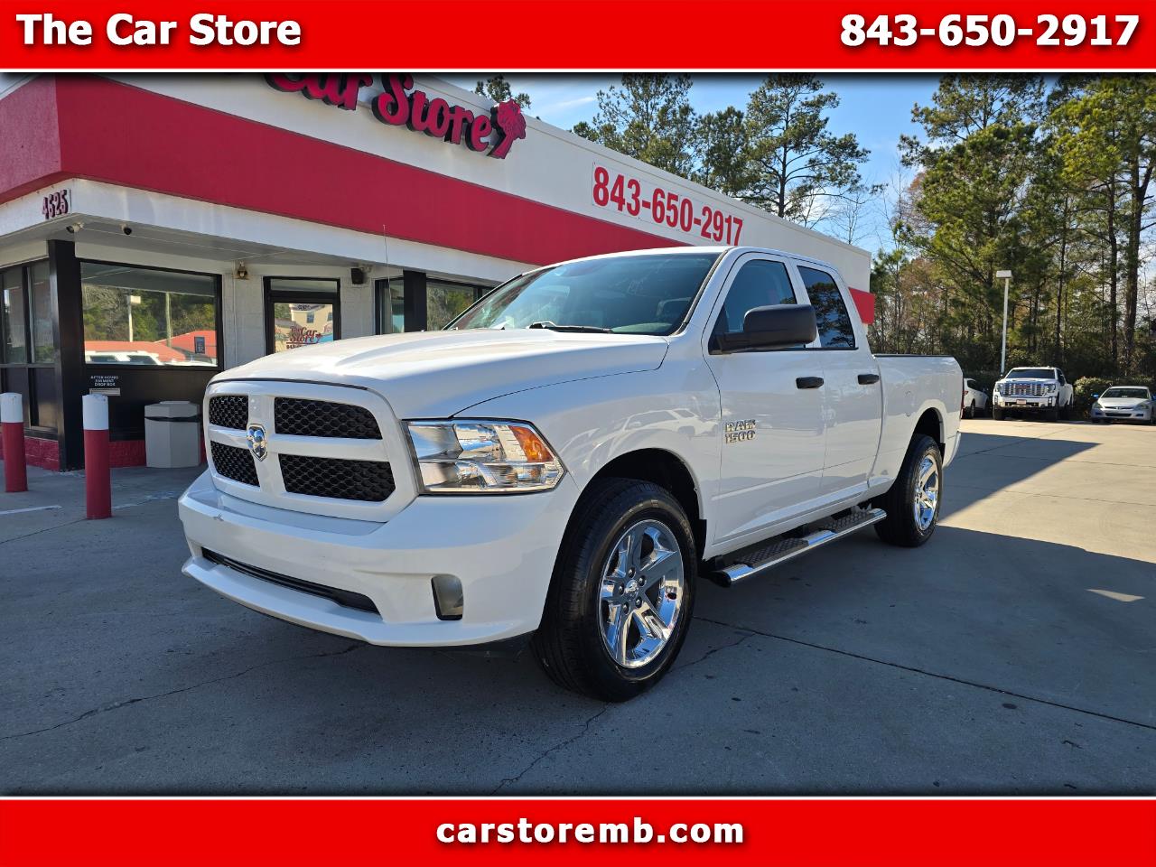 RAM 1500 Express 4x4 Quad Cab 6'4" Box 2017
