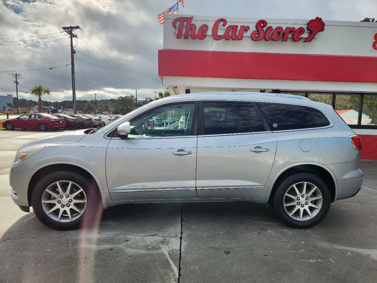 Buick Enclave FWD 4dr Leather 2015
