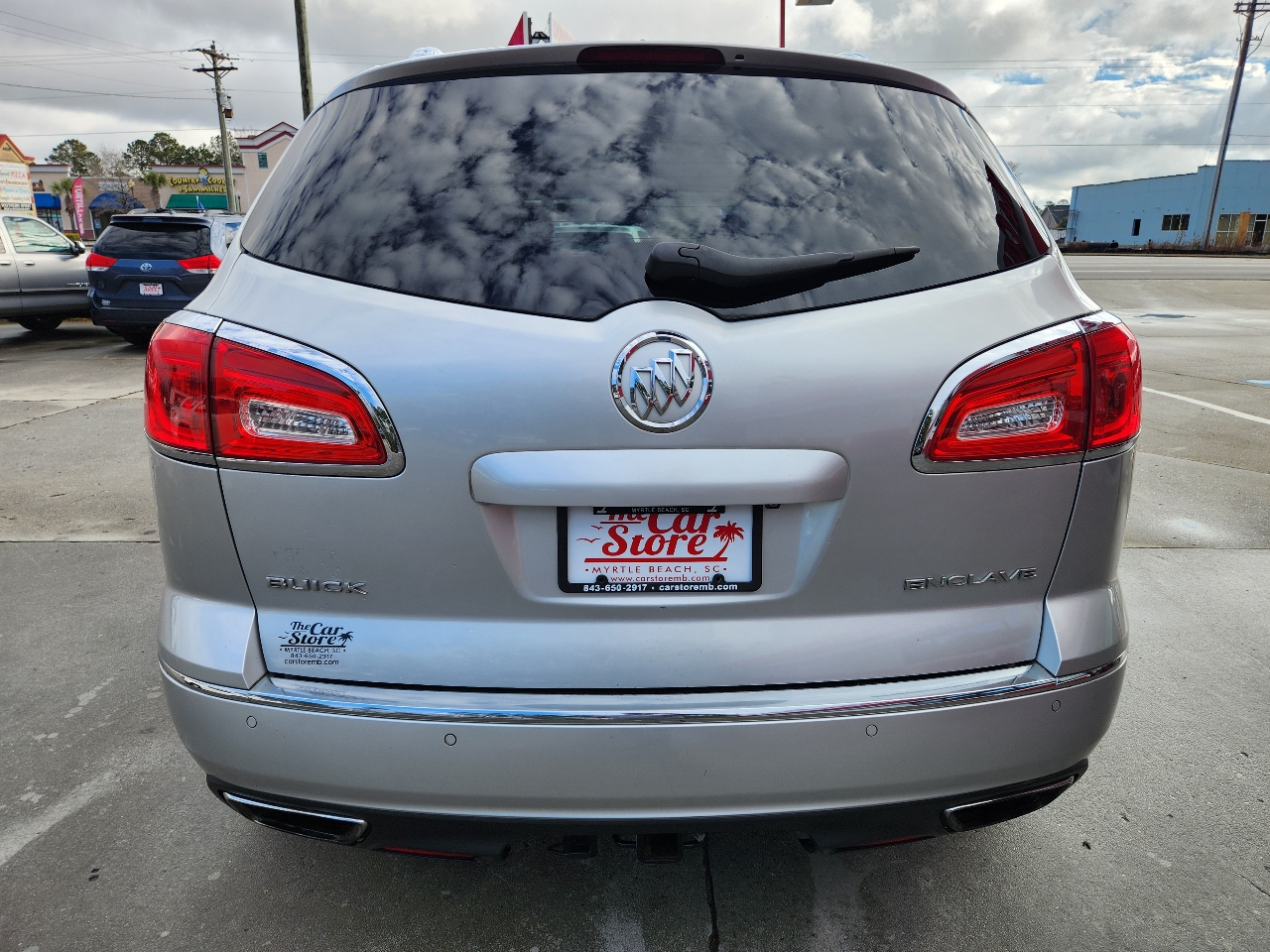 Buick Enclave FWD 4dr Leather 2015