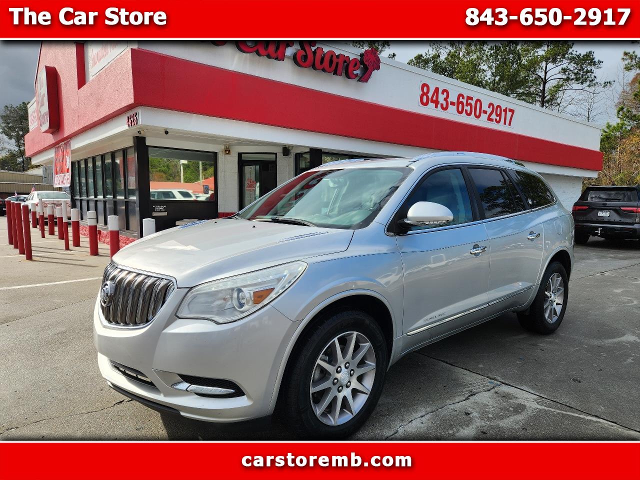 2015 Buick Enclave FWD 4dr Leather