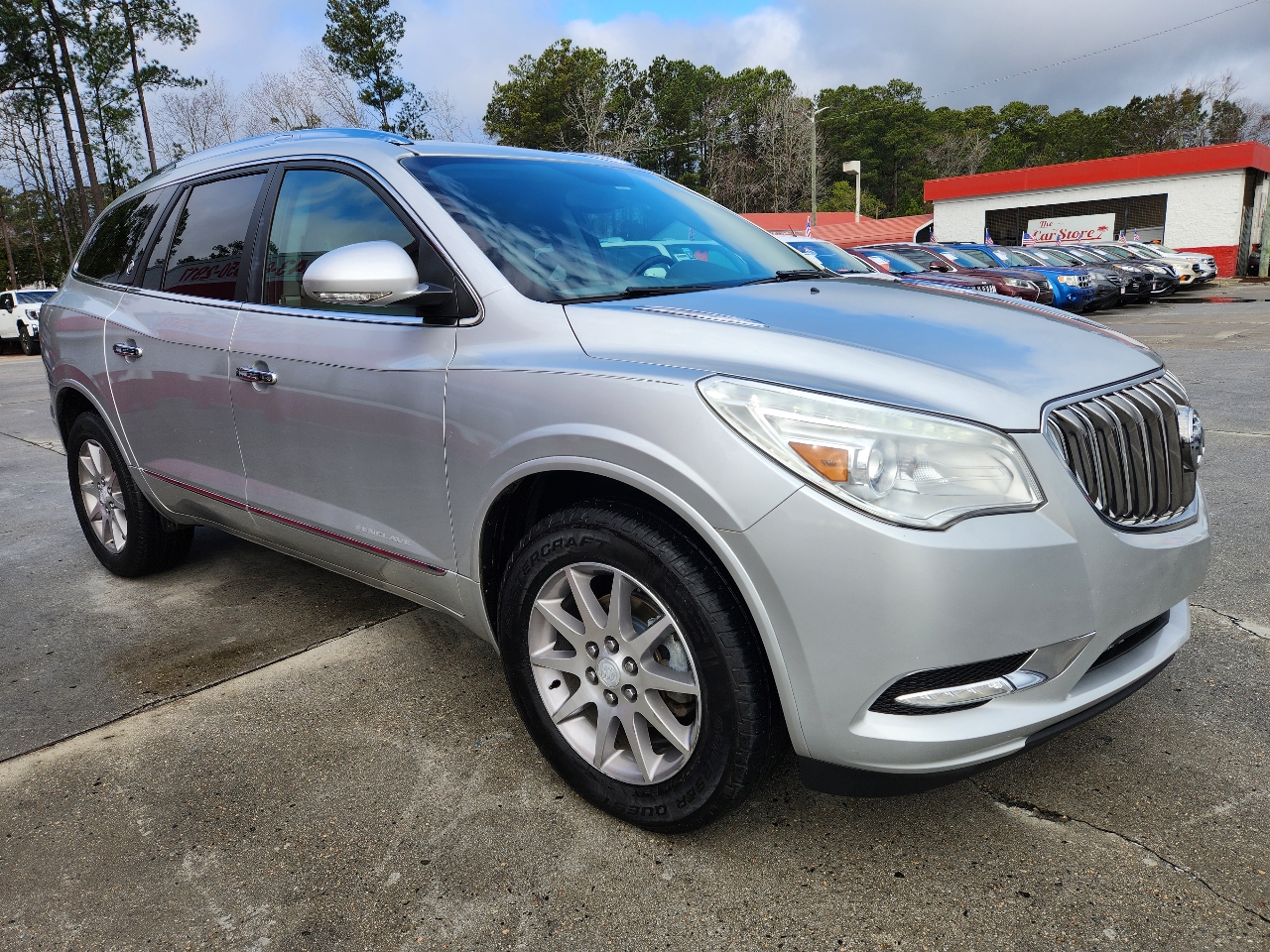 Buick Enclave FWD 4dr Leather 2015