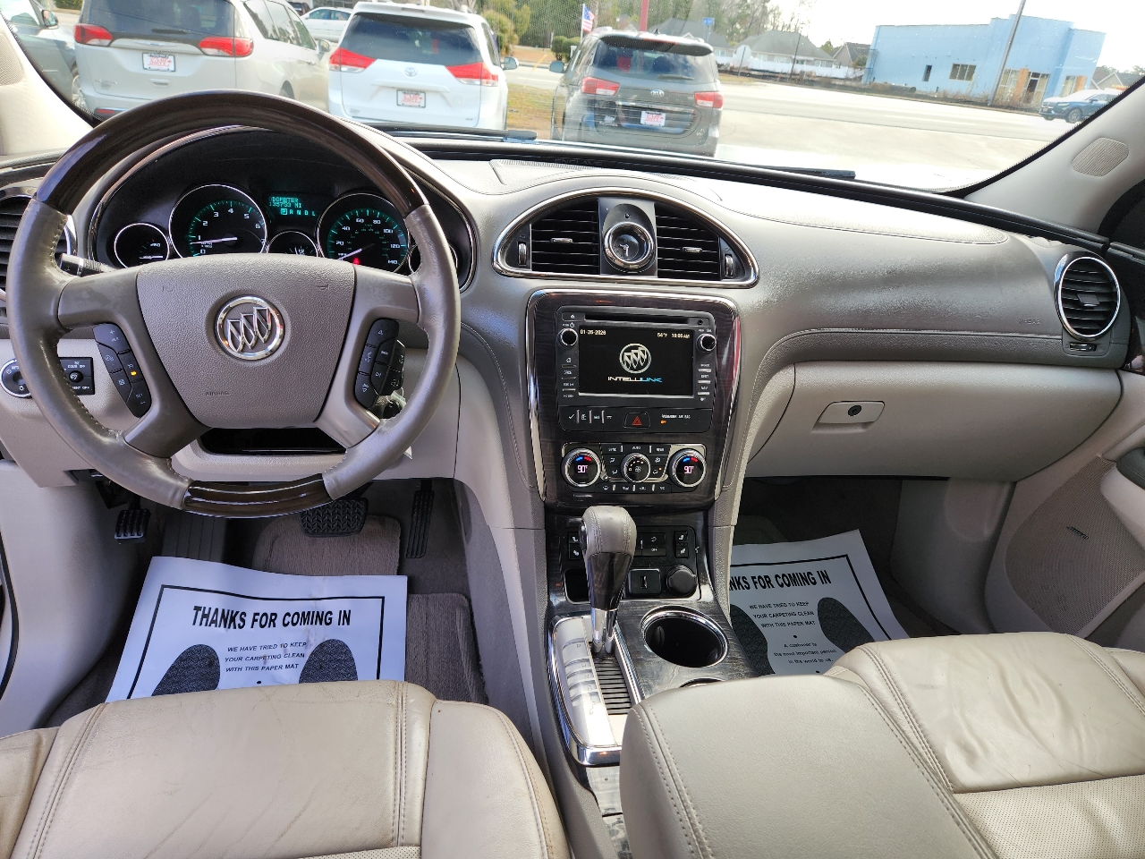 Buick Enclave FWD 4dr Leather 2015