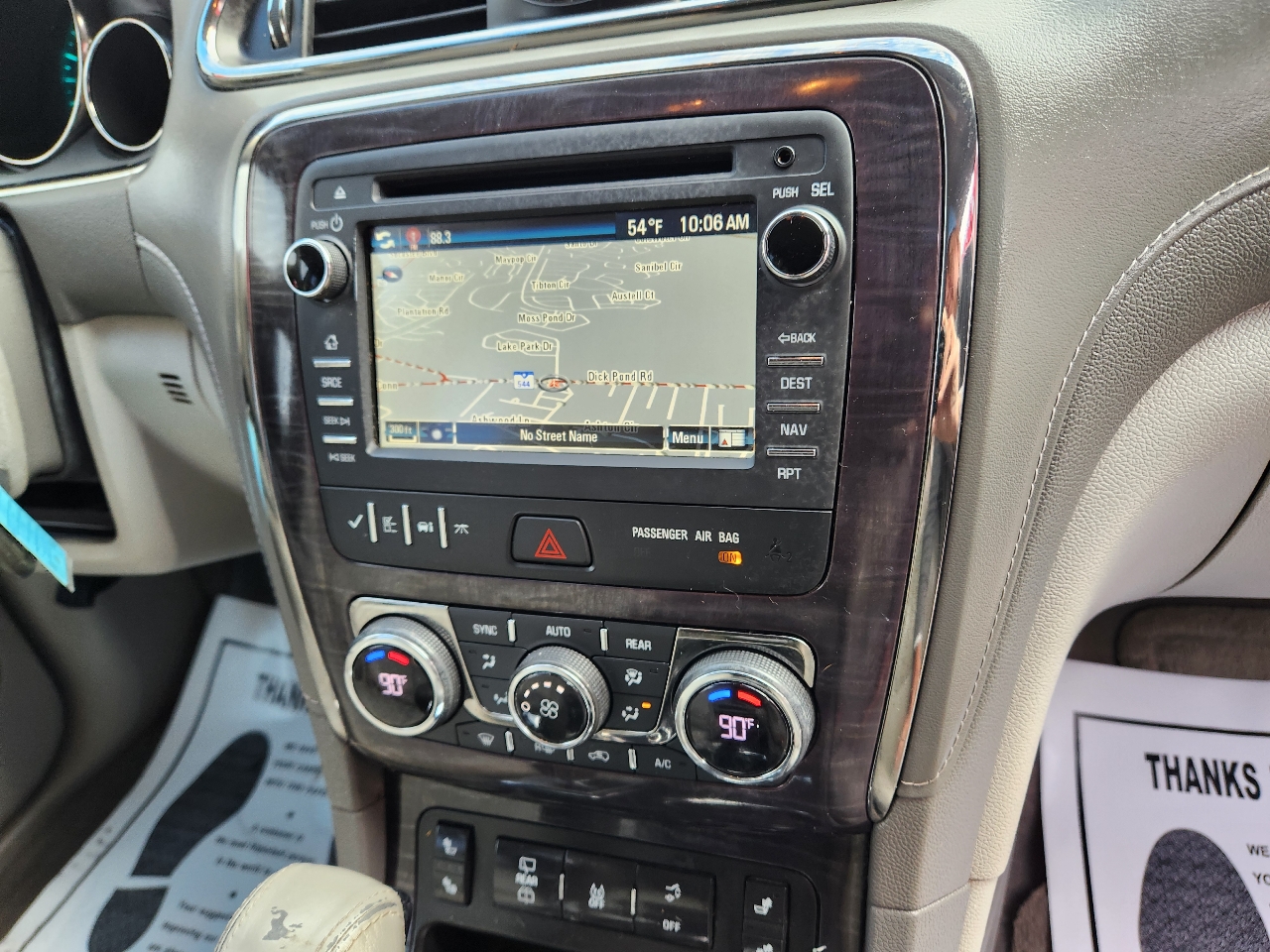 Buick Enclave FWD 4dr Leather 2015