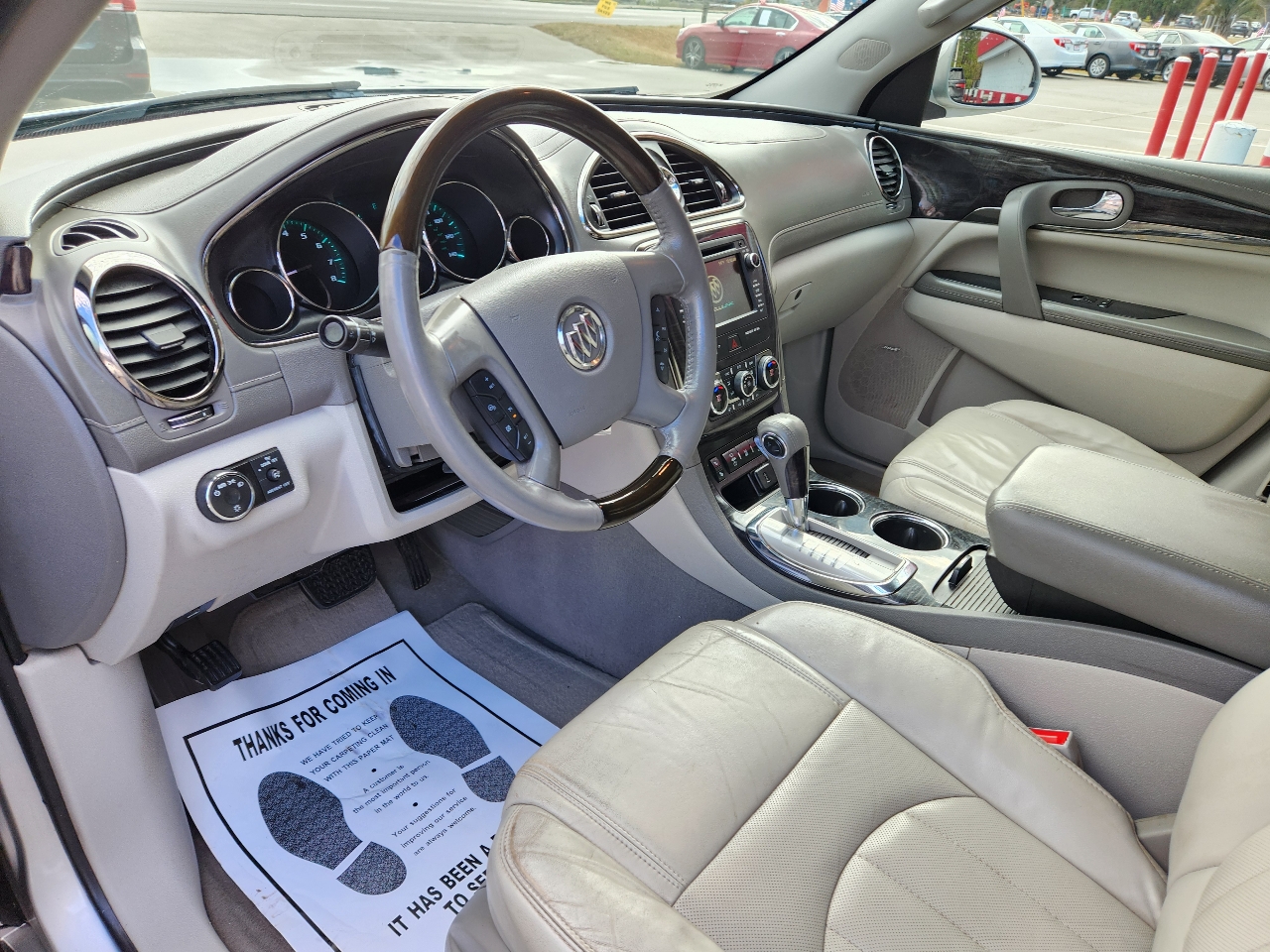 Buick Enclave FWD 4dr Leather 2015