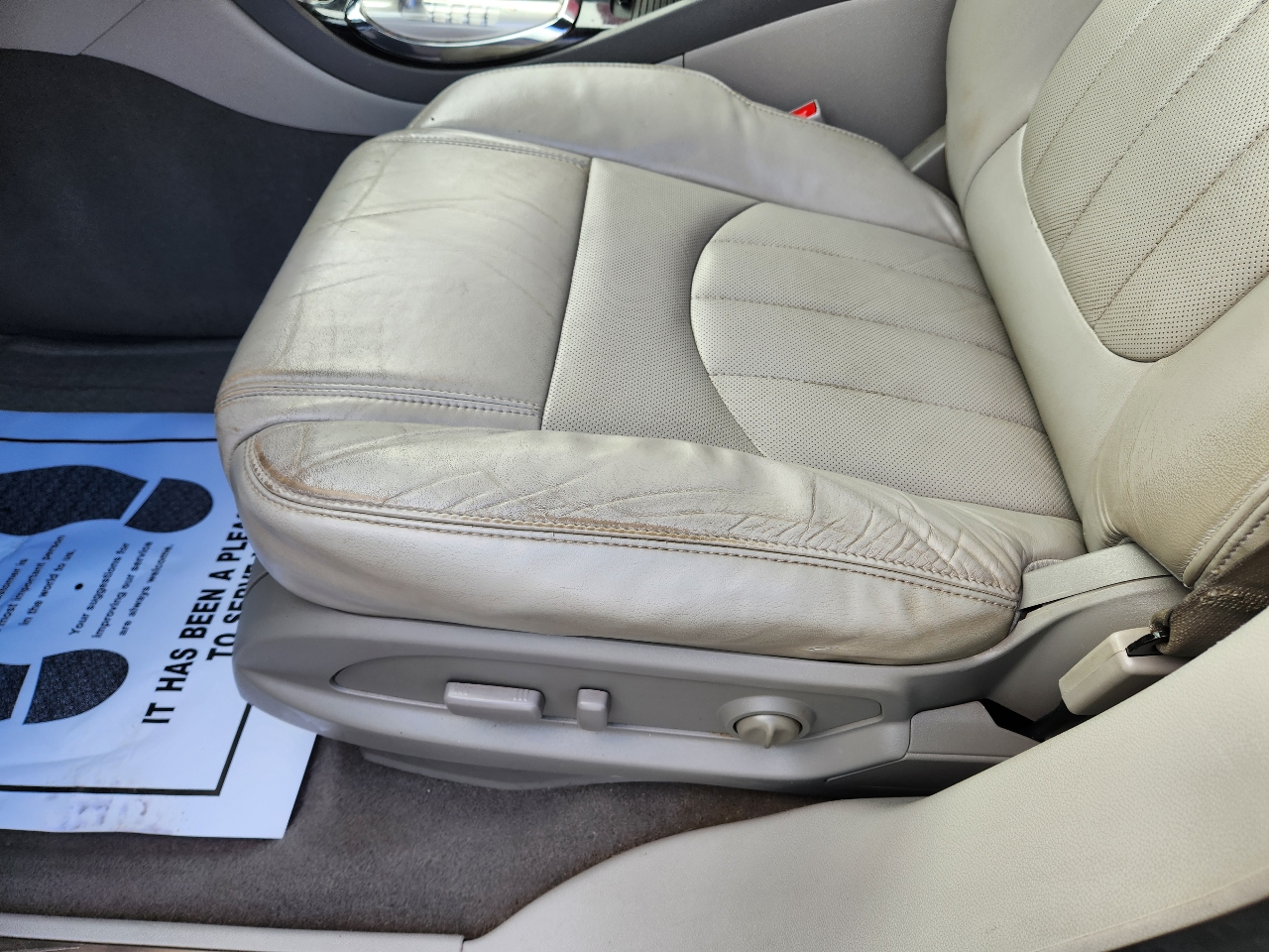 Buick Enclave FWD 4dr Leather 2015