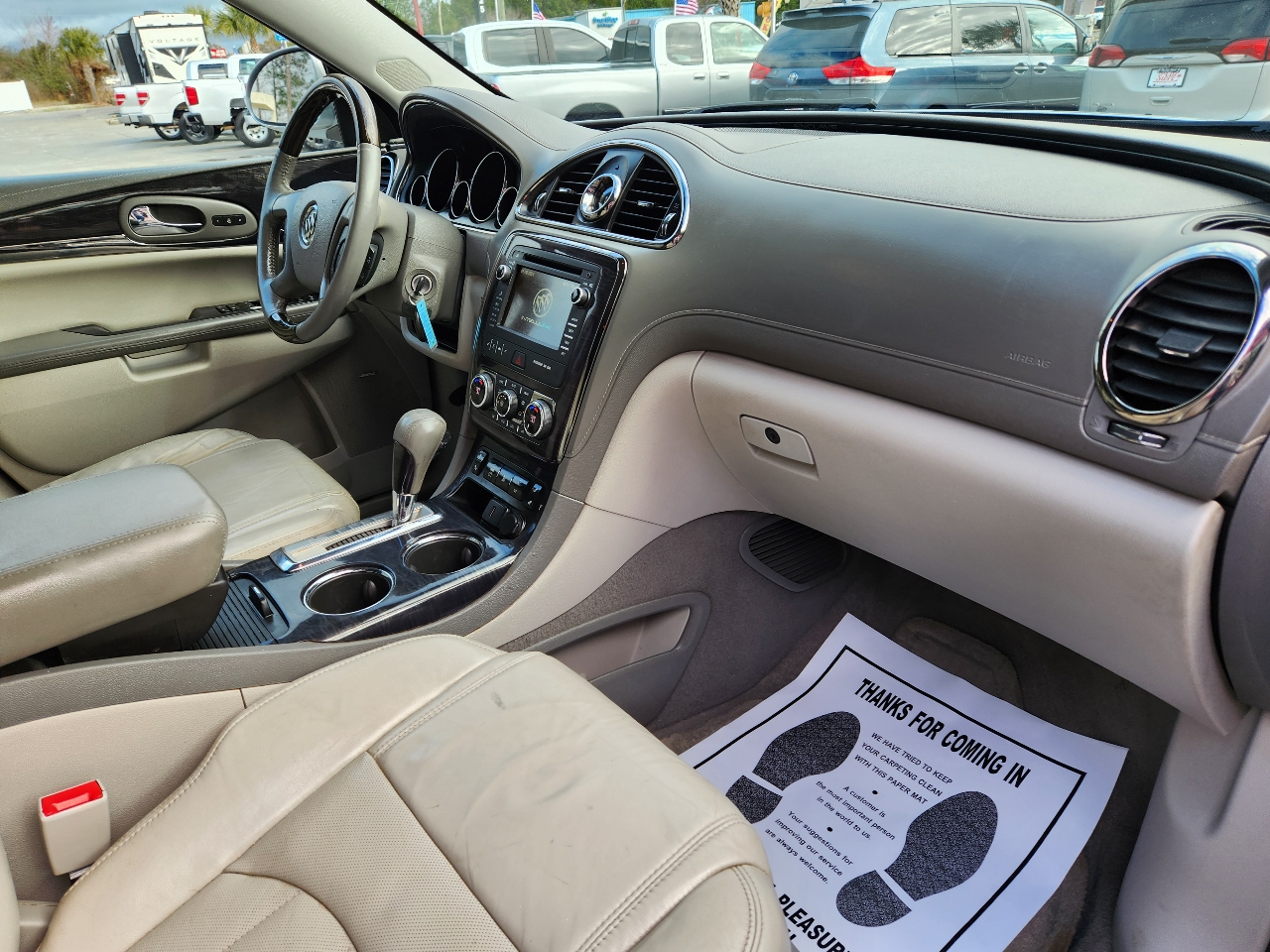 Buick Enclave FWD 4dr Leather 2015